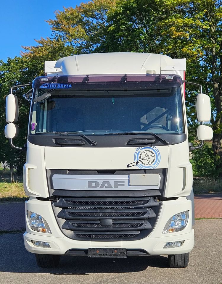 DAF CF370/410/BURTO-FIRANKA/RETARDER/WINDA/OŚ SKRĘTNA-PODNOSZONA/E6/SPROWADZONY/20PALET/BURTO-FIRANKA - Камион со церада: слика 3 DAF CF370/410/BURTO-FIRANKA/RETARDER/WINDA/OŚ SKRĘTNA-PODNOSZONA/E6/SPROWADZONY/20PALET/BURTO-FIRANKA - Камион со церада: слика 3