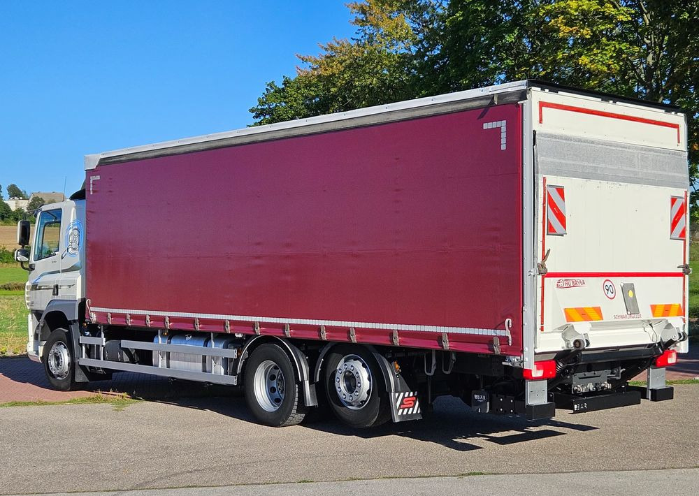 DAF CF370/410/BURTO-FIRANKA/RETARDER/WINDA/OŚ SKRĘTNA-PODNOSZONA/E6/SPROWADZONY/20PALET/BURTO-FIRANKA - Камион со церада: слика 5 DAF CF370/410/BURTO-FIRANKA/RETARDER/WINDA/OŚ SKRĘTNA-PODNOSZONA/E6/SPROWADZONY/20PALET/BURTO-FIRANKA - Камион со церада: слика 5