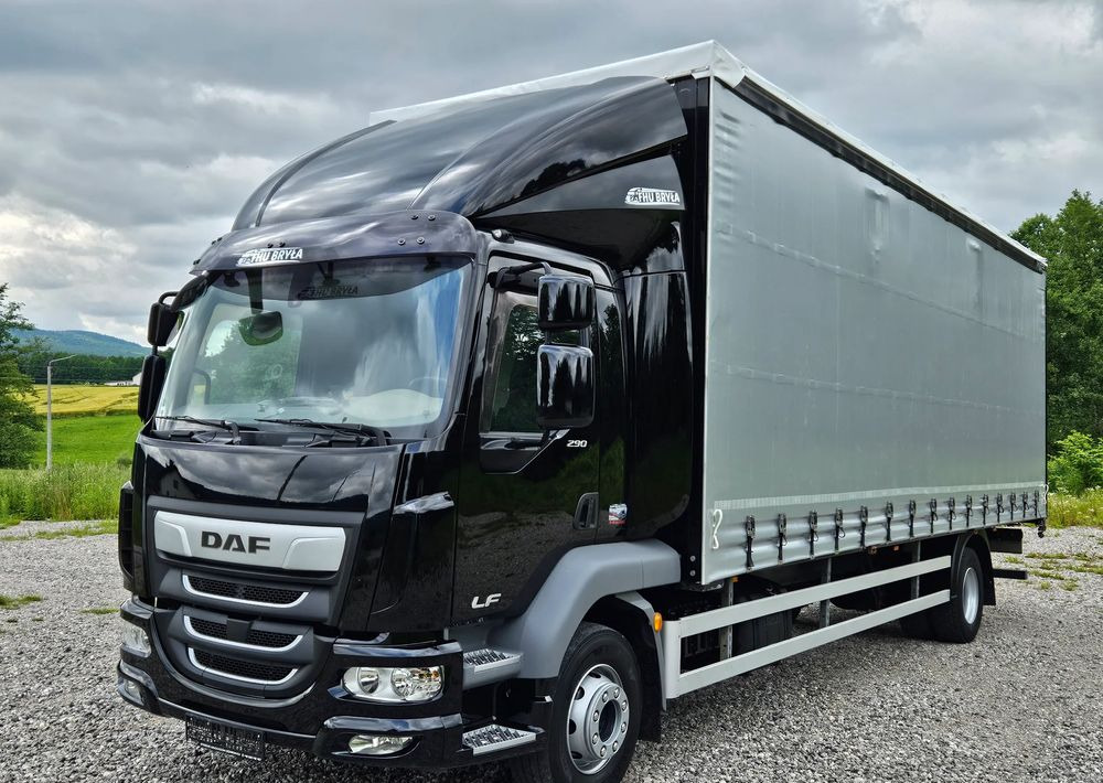 DAF LF 290/WINDA/16TON DMC/FIRANKA/AUTOMAT/16TON DMC/JEDEN WŁAŚCICIE/EURO 6/2019/SPROWADZONY/20PALET/NISKI PRZEBIEG/DUŻA ŁADOWNOŚĆ/JAK NOWY - Камион со церада: слика 1 DAF LF 290/WINDA/16TON DMC/FIRANKA/AUTOMAT/16TON DMC/JEDEN WŁAŚCICIE/EURO 6/2019/SPROWADZONY/20PALET/NISKI PRZEBIEG/DUŻA ŁADOWNOŚĆ/JAK NOWY - Камион со церада: слика 1