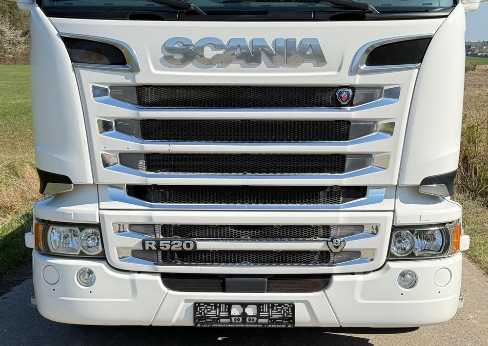Scania R520/SERWISOWANA/SPROWADZONA/4PODUSZKI TYŁ/RETARDER/NISKI PRZEBIEG - Камион влекач: слика 4 Scania R520/SERWISOWANA/SPROWADZONA/4PODUSZKI TYŁ/RETARDER/NISKI PRZEBIEG - Камион влекач: слика 4