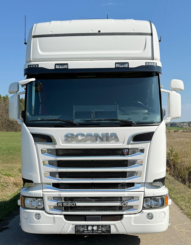 Scania R520/SERWISOWANA/SPROWADZONA/4PODUSZKI TYŁ/RETARDER/NISKI PRZEBIEG - Камион влекач: слика 3 Scania R520/SERWISOWANA/SPROWADZONA/4PODUSZKI TYŁ/RETARDER/NISKI PRZEBIEG - Камион влекач: слика 3