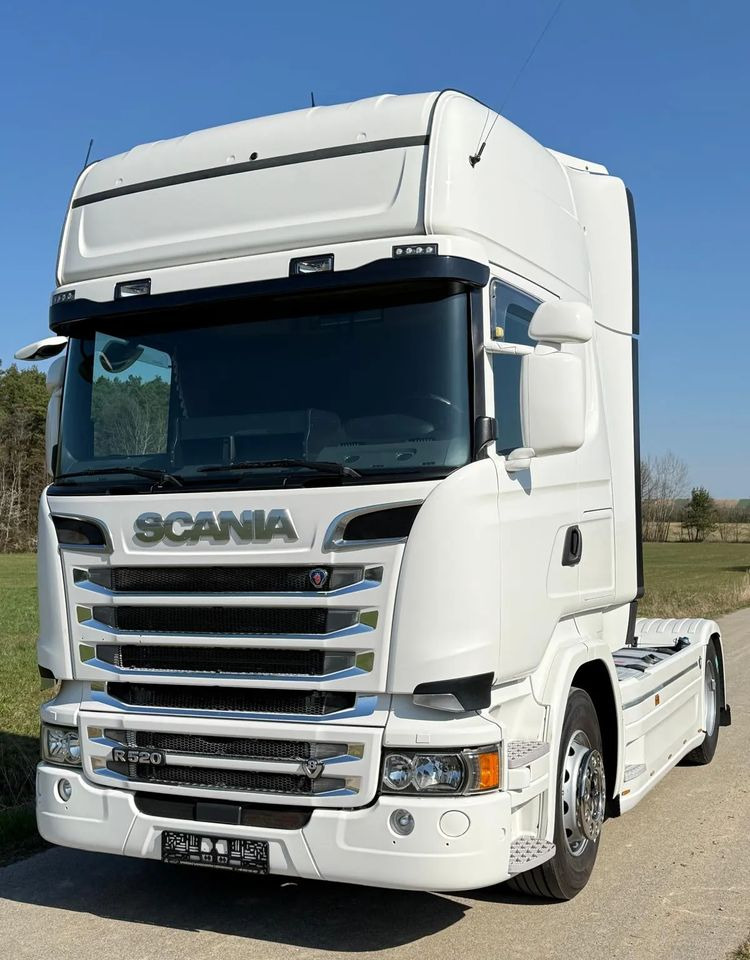 Scania R520/SERWISOWANA/SPROWADZONA/4PODUSZKI TYŁ/RETARDER/NISKI PRZEBIEG - Камион влекач: слика 4 Scania R520/SERWISOWANA/SPROWADZONA/4PODUSZKI TYŁ/RETARDER/NISKI PRZEBIEG - Камион влекач: слика 4