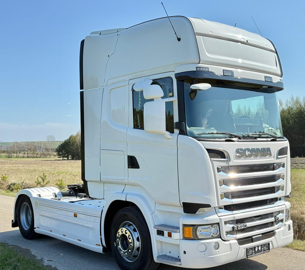 Scania R520/SERWISOWANA/SPROWADZONA/4PODUSZKI TYŁ/RETARDER/NISKI PRZEBIEG - Камион влекач: слика 2 Scania R520/SERWISOWANA/SPROWADZONA/4PODUSZKI TYŁ/RETARDER/NISKI PRZEBIEG - Камион влекач: слика 2