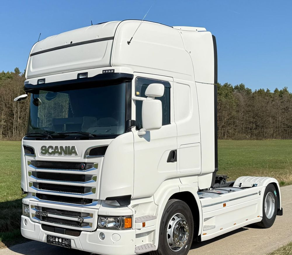 Scania R520/SERWISOWANA/SPROWADZONA/4PODUSZKI TYŁ/RETARDER/NISKI PRZEBIEG - Камион влекач: слика 1 Scania R520/SERWISOWANA/SPROWADZONA/4PODUSZKI TYŁ/RETARDER/NISKI PRZEBIEG - Камион влекач: слика 1