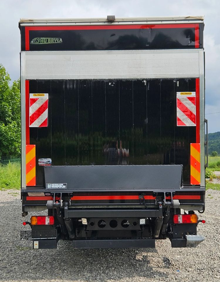 MAN TGM 12.290/15.290/E6/FIRANKA/BOCZNE DRZWI/BURTO-FIRANKA/18PALET/WINDA/NISKI PRZEBIEG/2018/CAŁY NA PODUSZKACH/SERWISOWANY - Камион со церада: слика 5 MAN TGM 12.290/15.290/E6/FIRANKA/BOCZNE DRZWI/BURTO-FIRANKA/18PALET/WINDA/NISKI PRZEBIEG/2018/CAŁY NA PODUSZKACH/SERWISOWANY - Камион со церада: слика 5