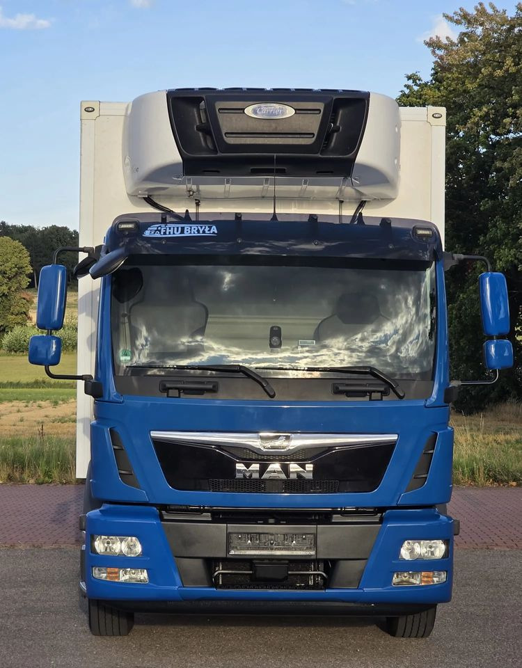 MAN TGM 15.250 / CHŁODNIA / WINDA / 2018 ROK / 230 TYŚ KM / AUTOMAT / SPROWADZONY / E6 / 18 EUROPALET/ - Камион ладилник: слика 3 MAN TGM 15.250 / CHŁODNIA / WINDA / 2018 ROK / 230 TYŚ KM / AUTOMAT / SPROWADZONY / E6 / 18 EUROPALET/ - Камион ладилник: слика 3