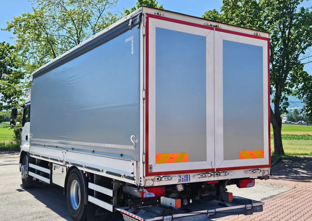 MAN TGM 15.290/E6/FIRANKA/BURTO-FIRANKA/SZKOŁA JAZDY/MAŁY ROZSTAW OSI/16PALET/WINDA/NISKI PRZEBIEG/2019/SERWISOWANY/JAK NOWY - Камион со церада: слика 5 MAN TGM 15.290/E6/FIRANKA/BURTO-FIRANKA/SZKOŁA JAZDY/MAŁY ROZSTAW OSI/16PALET/WINDA/NISKI PRZEBIEG/2019/SERWISOWANY/JAK NOWY - Камион со церада: слика 5