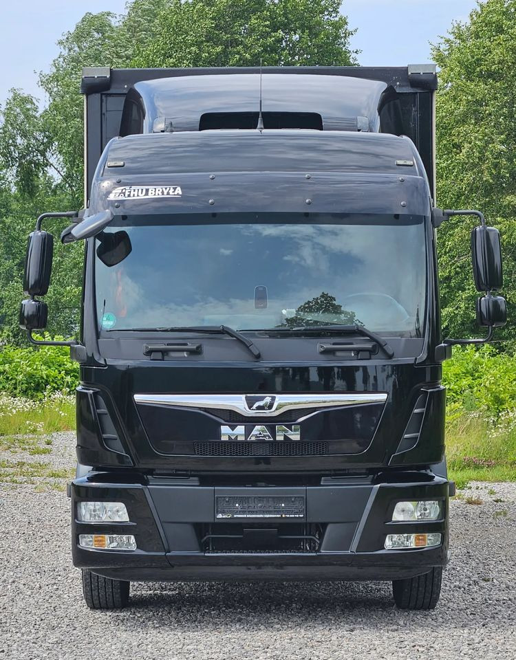 MAN TGM 15.290 / FIRANKA / 2019R / SPROWADZONY/ 7500 ŁADOWNOŚĆ / 18 PALET / E6 / JAK NOWY / WINDA / - Камион со церада: слика 3 MAN TGM 15.290 / FIRANKA / 2019R / SPROWADZONY/ 7500 ŁADOWNOŚĆ / 18 PALET / E6 / JAK NOWY / WINDA / - Камион со церада: слика 3