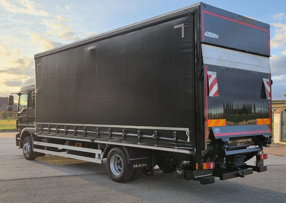 MAN TGM 15.290 / FIRANKA / 2019R / SPROWADZONY/ 7500 ŁADOWNOŚĆ / 18 PALET / E6 / JAK NOWY / WINDA / - Камион со церада: слика 5 MAN TGM 15.290 / FIRANKA / 2019R / SPROWADZONY/ 7500 ŁADOWNOŚĆ / 18 PALET / E6 / JAK NOWY / WINDA / - Камион со церада: слика 5