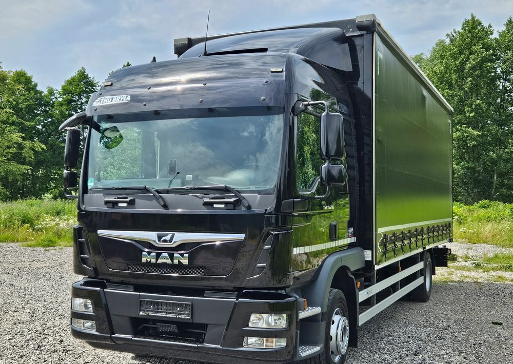 Камион со церада MAN TGM 15.290 / FIRANKA / 2019R / SPROWADZONY/ 7500 ŁADOWNOŚĆ / 18 PALET / E6 / JAK NOWY / WINDA /: слика 16