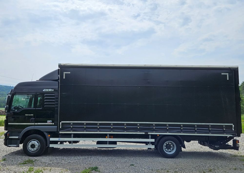 Камион со церада MAN TGM 15.290 / FIRANKA / 2019R / SPROWADZONY/ 7500 ŁADOWNOŚĆ / 18 PALET / E6 / JAK NOWY / WINDA /: слика 13