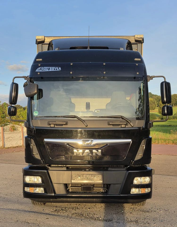 MAN TGM 15.290 / FIRANKA / 2019R / SPROWADZONY/ 7500 ŁADOWNOŚĆ / 18 PALET / E6 / JAK NOWY / WINDA / - Камион со церада: слика 3 MAN TGM 15.290 / FIRANKA / 2019R / SPROWADZONY/ 7500 ŁADOWNOŚĆ / 18 PALET / E6 / JAK NOWY / WINDA / - Камион со церада: слика 3