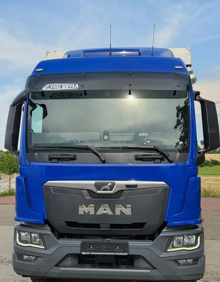 MAN TGM 18.320 / 18.290 / NOWY MODEL / E6 / 20PALET / 9200 ŁADOWNOŚĆ / SERWISOWANY / NISKI PRZEBIEG / WINDA / FIRANKA / SPROWADZONY / 2021 / NISKI PRZEBIEG /PIERWSZY WŁAŚCICIEL/ - Камион со церада: слика 3 MAN TGM 18.320 / 18.290 / NOWY MODEL / E6 / 20PALET / 9200 ŁADOWNOŚĆ / SERWISOWANY / NISKI PRZEBIEG / WINDA / FIRANKA / SPROWADZONY / 2021 / NISKI PRZEBIEG /PIERWSZY WŁAŚCICIEL/ - Камион со церада: слика 3