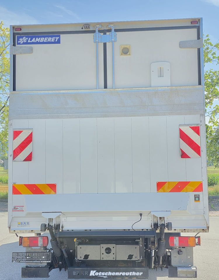 MAN TGM 18.340 / 18.290 / 15.290 / IZOTERMA / WINDA / 19PALET /E6 / SPROWADZONY / AUTOMAT / SYPIALKA / PIERWSZY WŁAŚCICIEL / BOCZNE DRZWI / STAN BARDZO DOBRY - Камион ладилник: слика 5 MAN TGM 18.340 / 18.290 / 15.290 / IZOTERMA / WINDA / 19PALET /E6 / SPROWADZONY / AUTOMAT / SYPIALKA / PIERWSZY WŁAŚCICIEL / BOCZNE DRZWI / STAN BARDZO DOBRY - Камион ладилник: слика 5