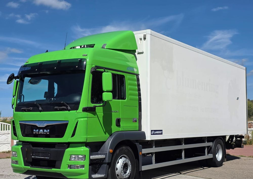 MAN TGM 18.340 / 18.290 / 15.290 / IZOTERMA / WINDA / 19PALET /E6 / SPROWADZONY / AUTOMAT / SYPIALKA / PIERWSZY WŁAŚCICIEL / BOCZNE DRZWI / STAN BARDZO DOBRY - Камион ладилник: слика 2 MAN TGM 18.340 / 18.290 / 15.290 / IZOTERMA / WINDA / 19PALET /E6 / SPROWADZONY / AUTOMAT / SYPIALKA / PIERWSZY WŁAŚCICIEL / BOCZNE DRZWI / STAN BARDZO DOBRY - Камион ладилник: слика 2