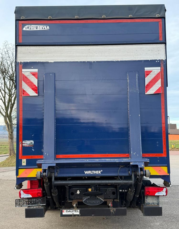 MAN TGM 18.340 / FIRANKA / SPROWADZONY / 9100 ŁADOWNOŚĆ / 18 PALET / E6 / WINDA / - Камион со церада: слика 5 MAN TGM 18.340 / FIRANKA / SPROWADZONY / 9100 ŁADOWNOŚĆ / 18 PALET / E6 / WINDA / - Камион со церада: слика 5