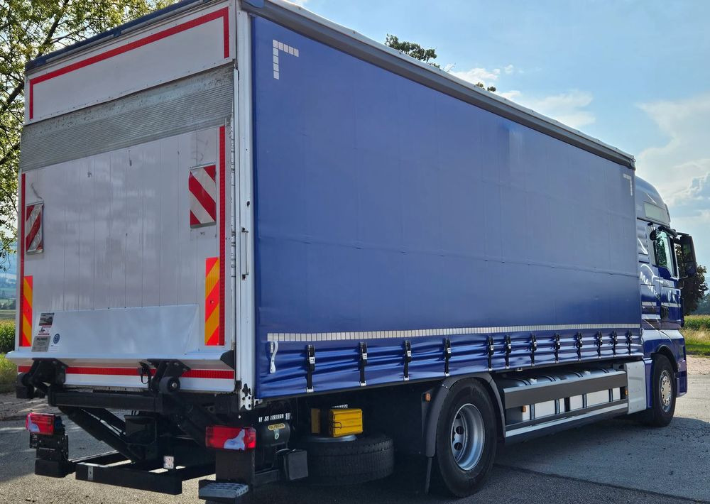 MAN TGX 18.430 / FIRANKA / WINDA / KLIMA POSTOJOWA / 300TYŚ PRZEBIEG / 2020 /E6 / KLIMA POSTOJOWA / SPROWADZONY / JAK NOWY / AUTOMAT - Камион со церада: слика 5 MAN TGX 18.430 / FIRANKA / WINDA / KLIMA POSTOJOWA / 300TYŚ PRZEBIEG / 2020 /E6 / KLIMA POSTOJOWA / SPROWADZONY / JAK NOWY / AUTOMAT - Камион со церада: слика 5