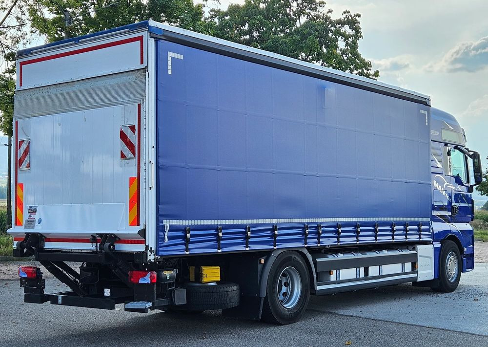 MAN TGX 18.430 / FIRANKA / WINDA / KLIMA POSTOJOWA / 300TYŚ PRZEBIEG / 2020 /E6 / KLIMA POSTOJOWA / SPROWADZONY / JAK NOWY / AUTOMAT - Камион со церада: слика 3 MAN TGX 18.430 / FIRANKA / WINDA / KLIMA POSTOJOWA / 300TYŚ PRZEBIEG / 2020 /E6 / KLIMA POSTOJOWA / SPROWADZONY / JAK NOWY / AUTOMAT - Камион со церада: слика 3