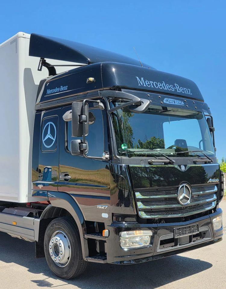 Камион ладилник Mercedes-Benz ATEGO 1527/1530/IZOTERMA/WINDA/SPROWADZONY/E6/PIERWSZY WŁAŚCICIEL/AUTOMAT/18EURO PALET/STAN BARDZO DOBRY: слика 7