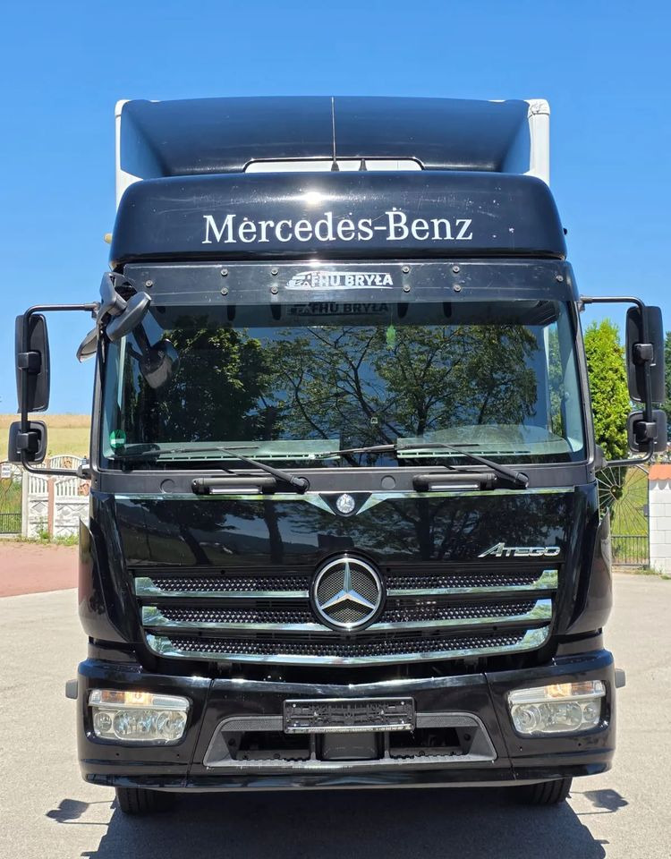 Mercedes-Benz ATEGO 1527/1530/IZOTERMA/WINDA/SPROWADZONY/E6/PIERWSZY WŁAŚCICIEL/AUTOMAT/18EURO PALET/STAN BARDZO DOBRY - Камион ладилник: слика 3 Mercedes-Benz ATEGO 1527/1530/IZOTERMA/WINDA/SPROWADZONY/E6/PIERWSZY WŁAŚCICIEL/AUTOMAT/18EURO PALET/STAN BARDZO DOBRY - Камион ладилник: слика 3