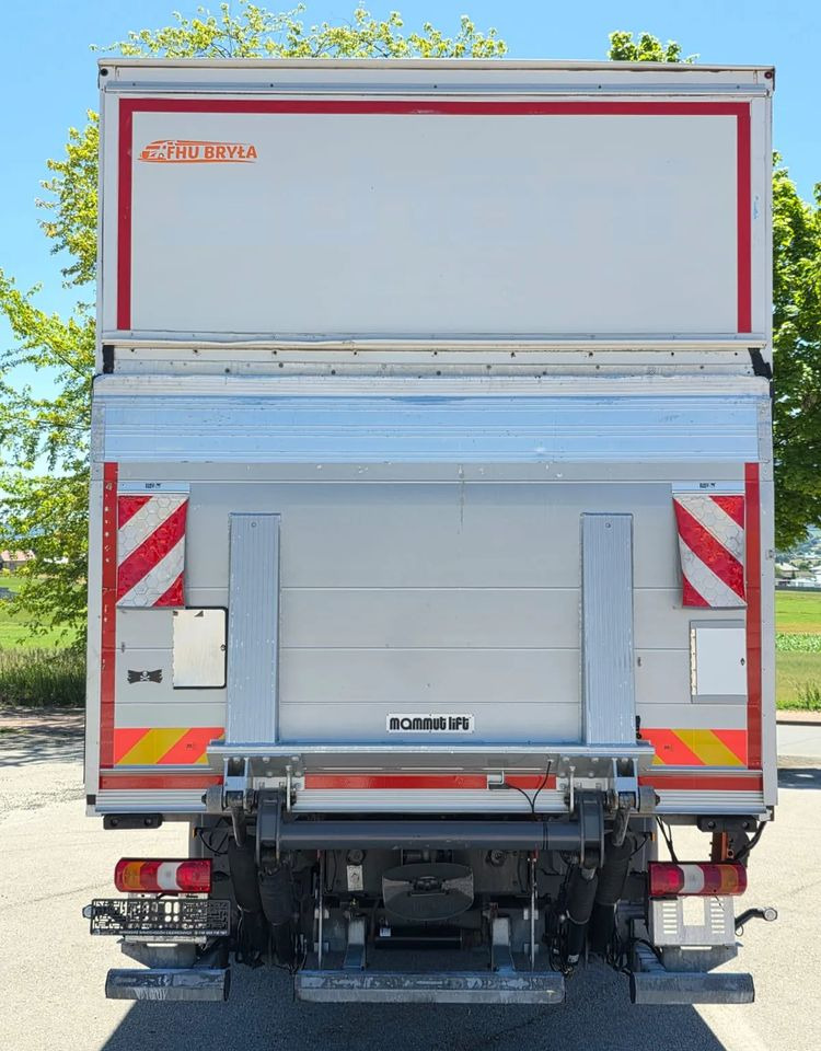 Камион ладилник Mercedes-Benz ATEGO 1527/1530/IZOTERMA/WINDA/SPROWADZONY/E6/PIERWSZY WŁAŚCICIEL/AUTOMAT/18EURO PALET/STAN BARDZO DOBRY: слика 6