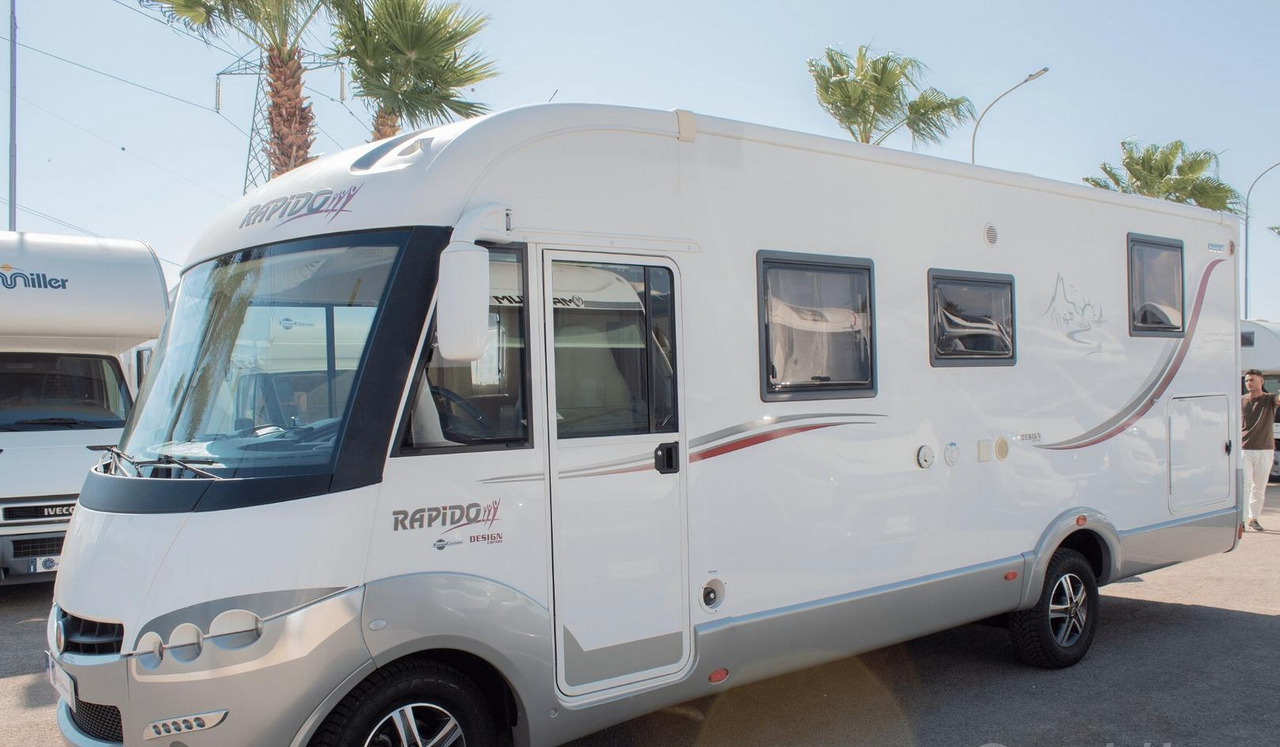 Rapido design edition 890 f - Интегриран кампер: слика 2 Rapido design edition 890 f - Интегриран кампер: слика 2