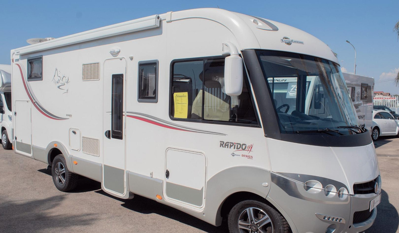 Rapido design edition 890 f - Интегриран кампер: слика 4 Rapido design edition 890 f - Интегриран кампер: слика 4