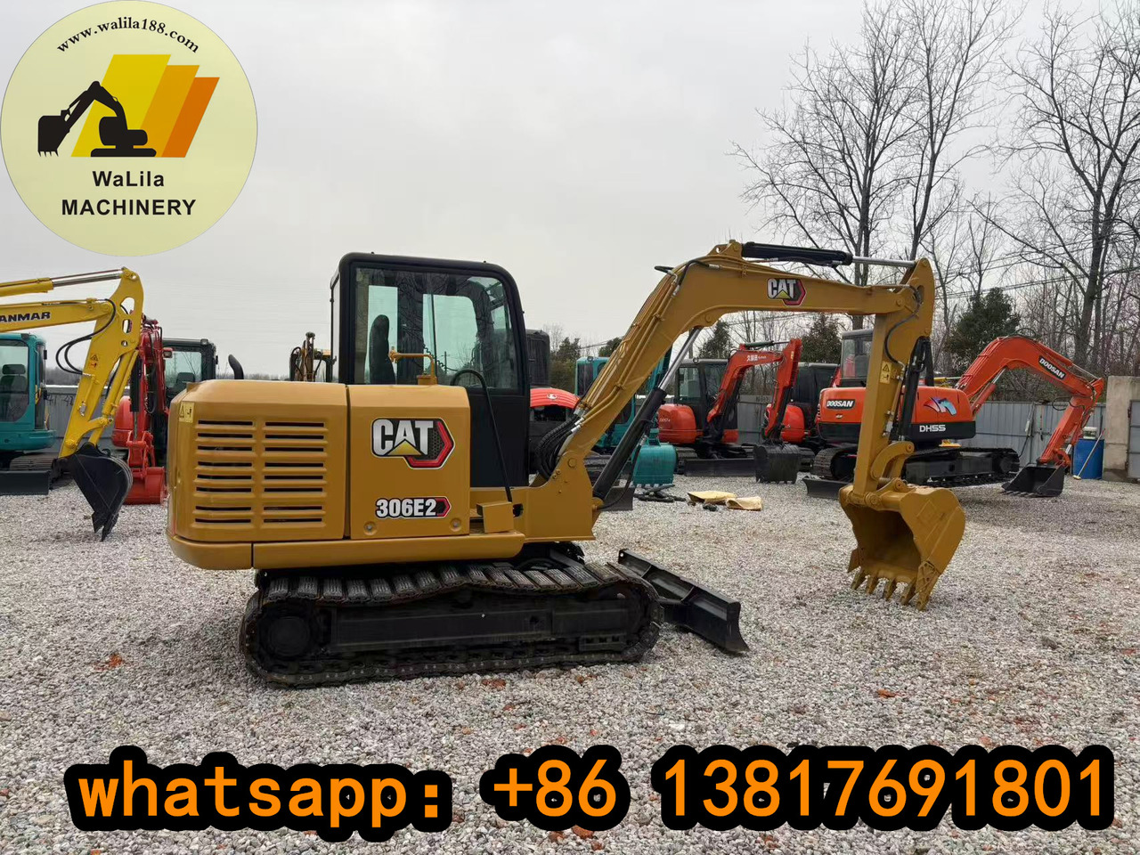 CAT 306E2 Caterpillar 306E excavator imported from Japan - Мини багер: слика 1 CAT 306E2 Caterpillar 306E excavator imported from Japan - Мини багер: слика 1