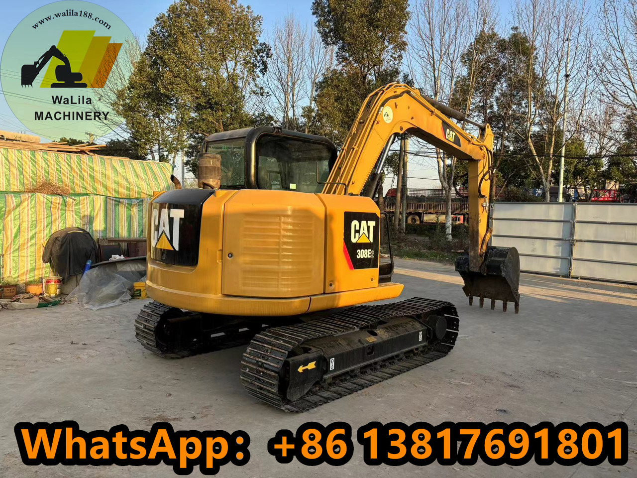 CAT 308 E 2 CR CAT308E2 CAT308E - Мини багер: слика 5 CAT 308 E 2 CR CAT308E2 CAT308E - Мини багер: слика 5