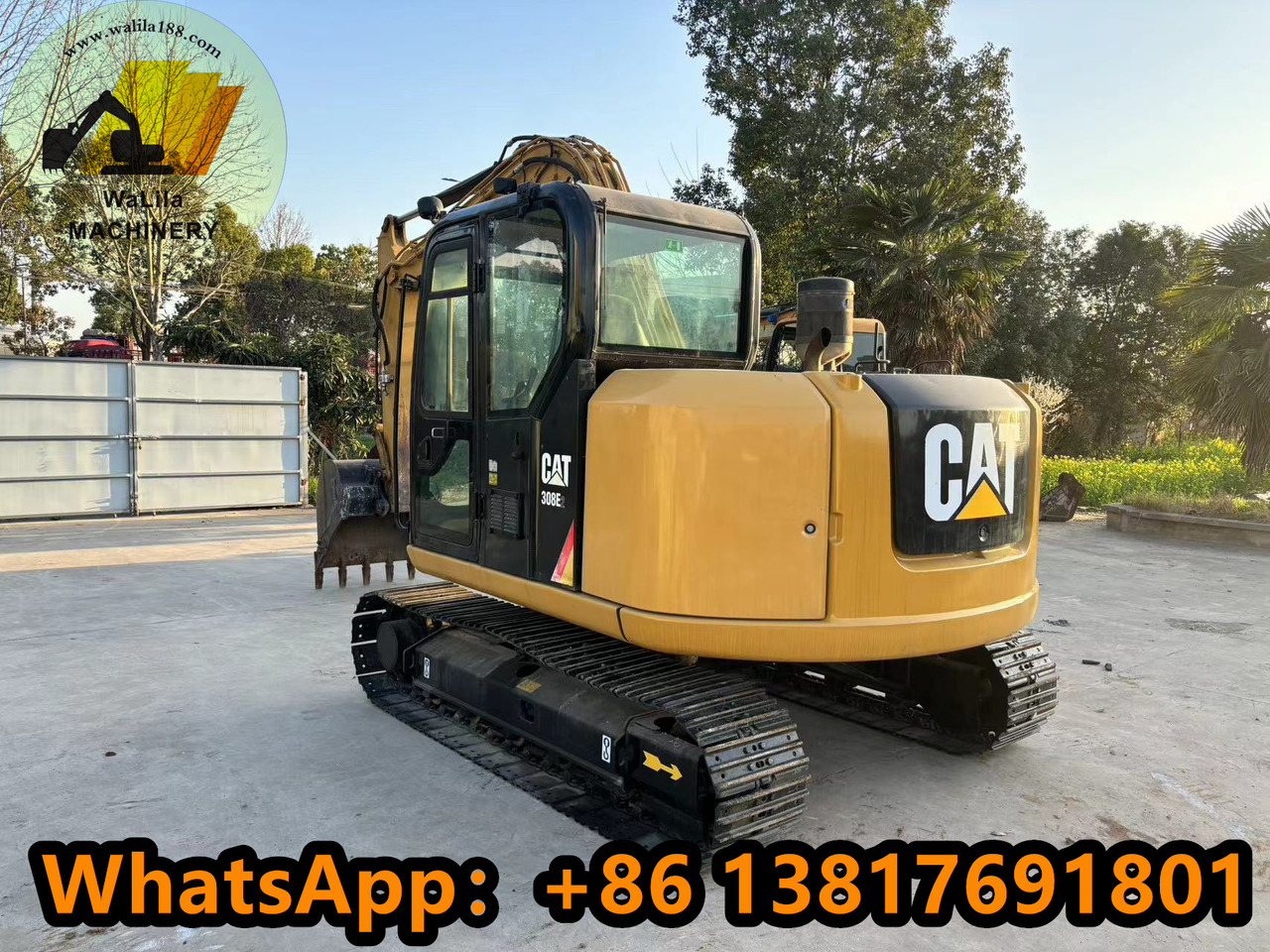 CAT 308 E 2 CR CAT308E2 CAT308E - Мини багер: слика 4 CAT 308 E 2 CR CAT308E2 CAT308E - Мини багер: слика 4