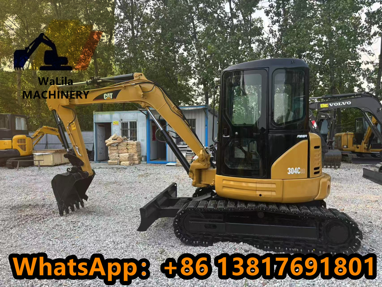 CATERPILLAR 304CCR - Мини багер: слика 1 CATERPILLAR 304CCR - Мини багер: слика 1