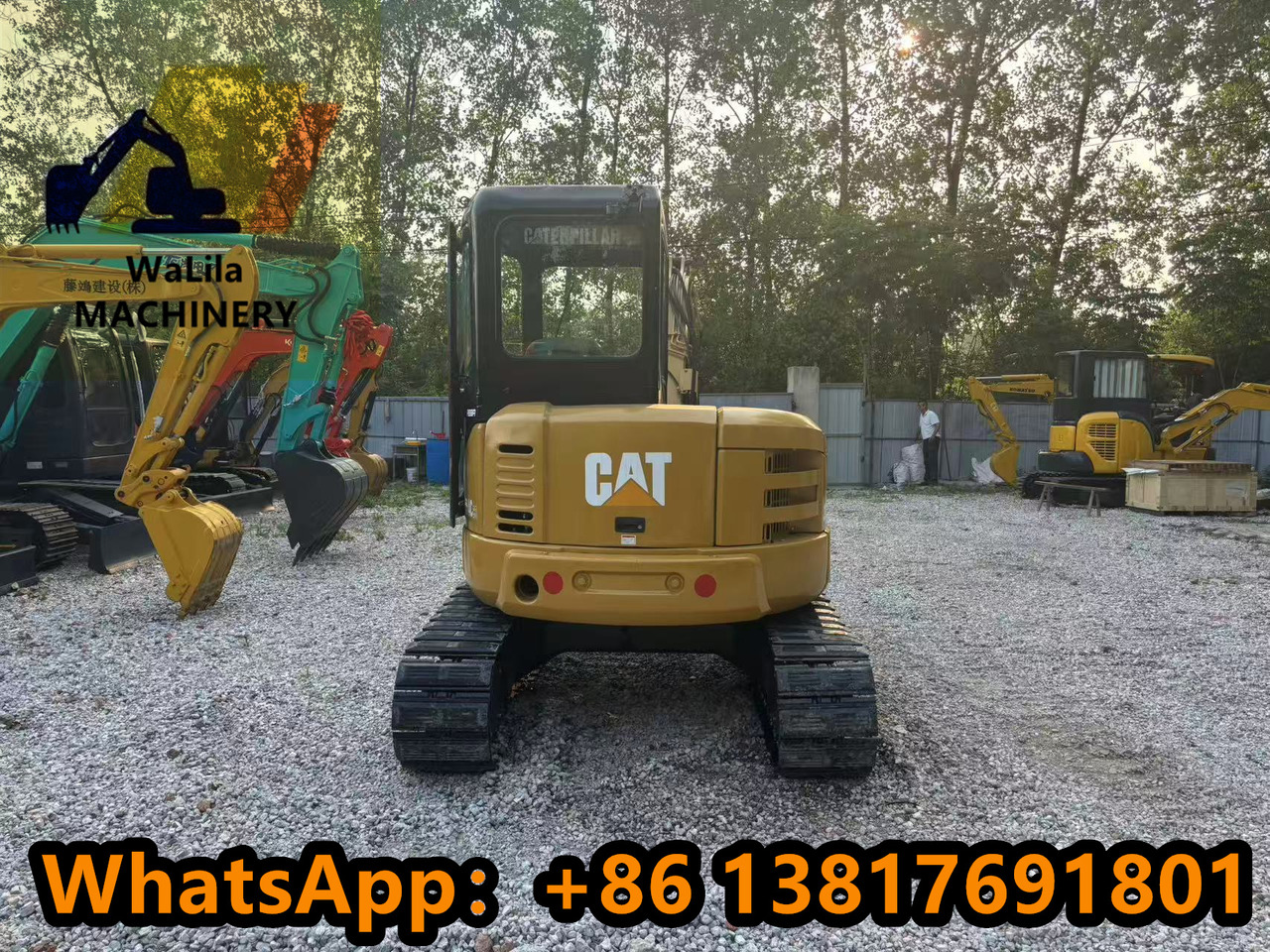 CATERPILLAR 304CCR - Мини багер: слика 4 CATERPILLAR 304CCR - Мини багер: слика 4