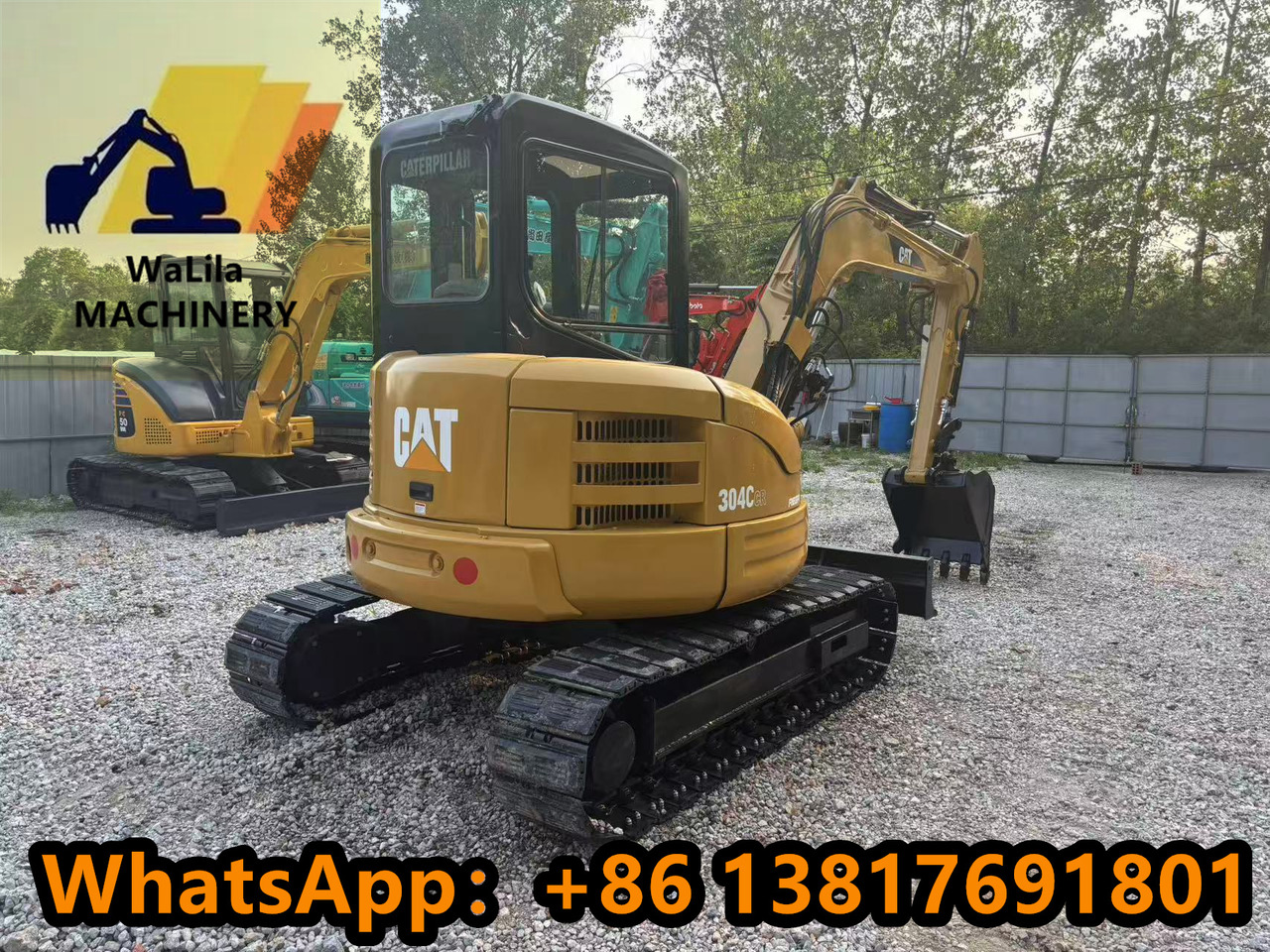 CATERPILLAR 304CCR - Мини багер: слика 5 CATERPILLAR 304CCR - Мини багер: слика 5