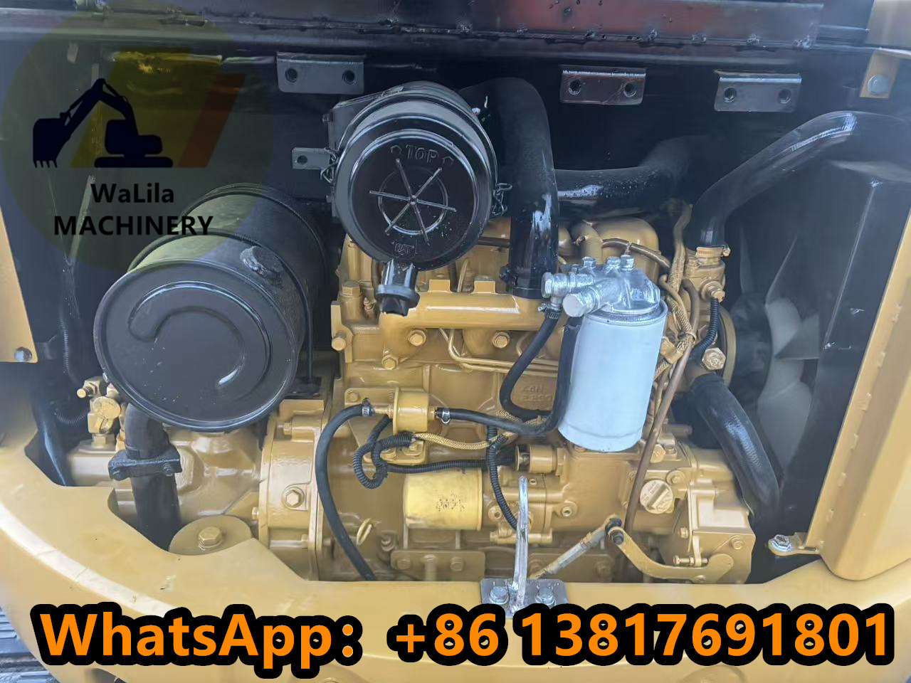 Мини багер CATERPILLAR 305CCR: слика 7