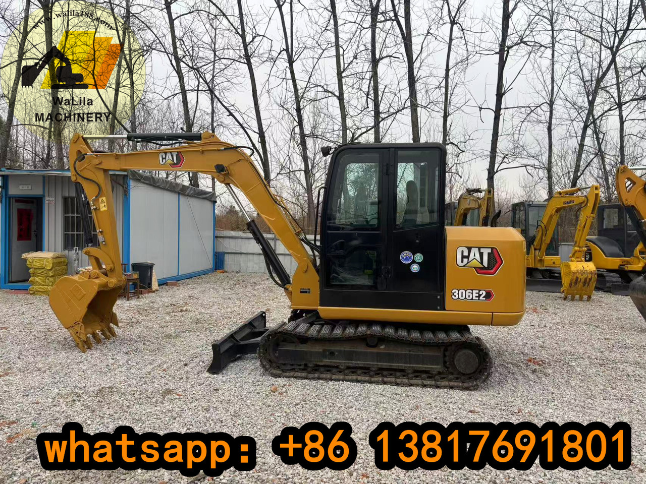 CATERPILLAR 306E2 - Мини багер: слика 3 CATERPILLAR 306E2 - Мини багер: слика 3