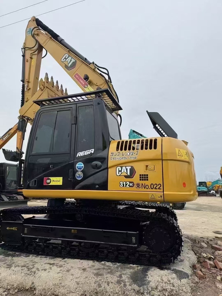 CATERPILLAR CAT 312 D - Багер гасеничар: слика 2 CATERPILLAR CAT 312 D - Багер гасеничар: слика 2