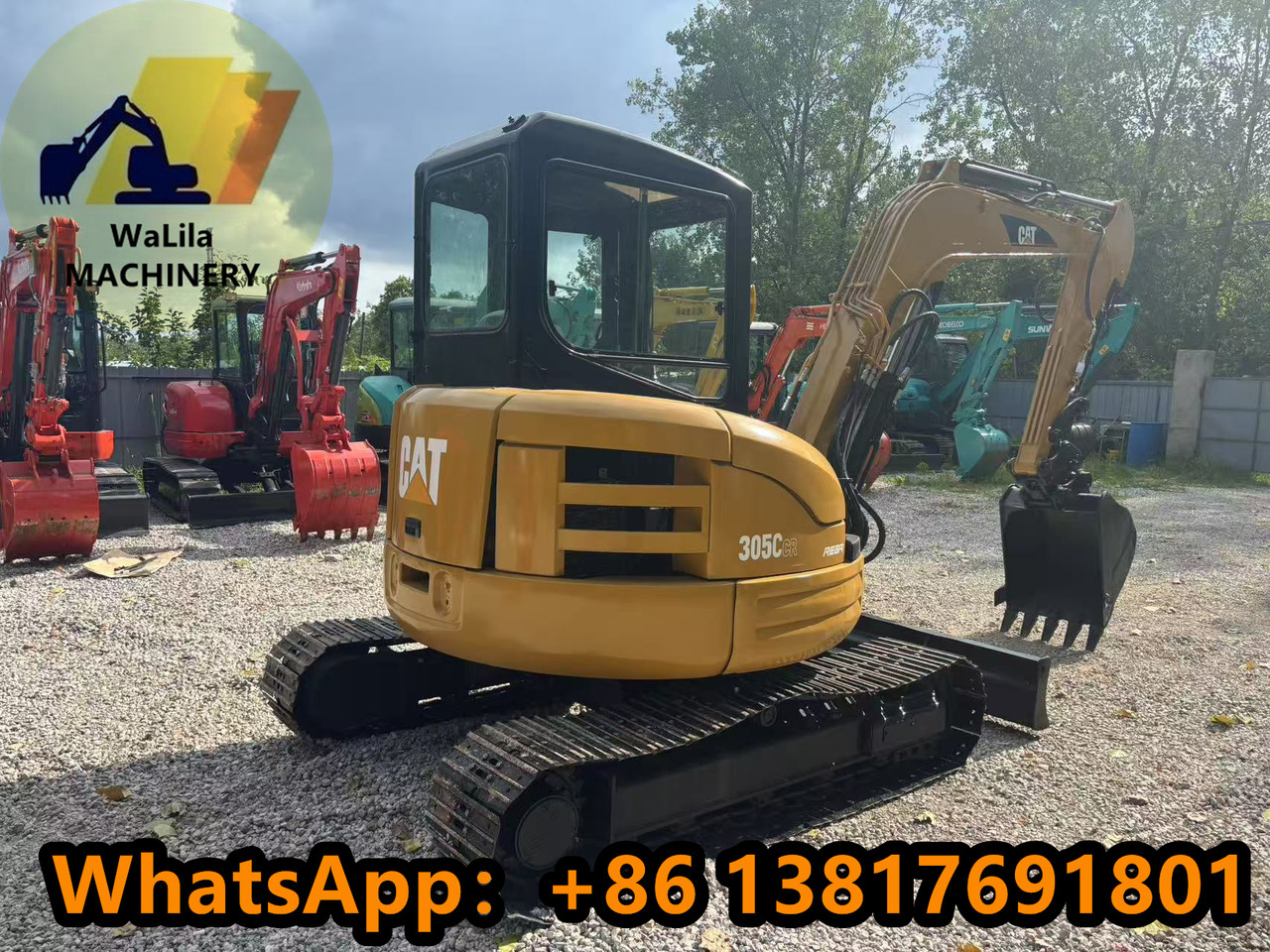 CATERPILLAR CAT305ccr - Мини багер: слика 3 CATERPILLAR CAT305ccr - Мини багер: слика 3