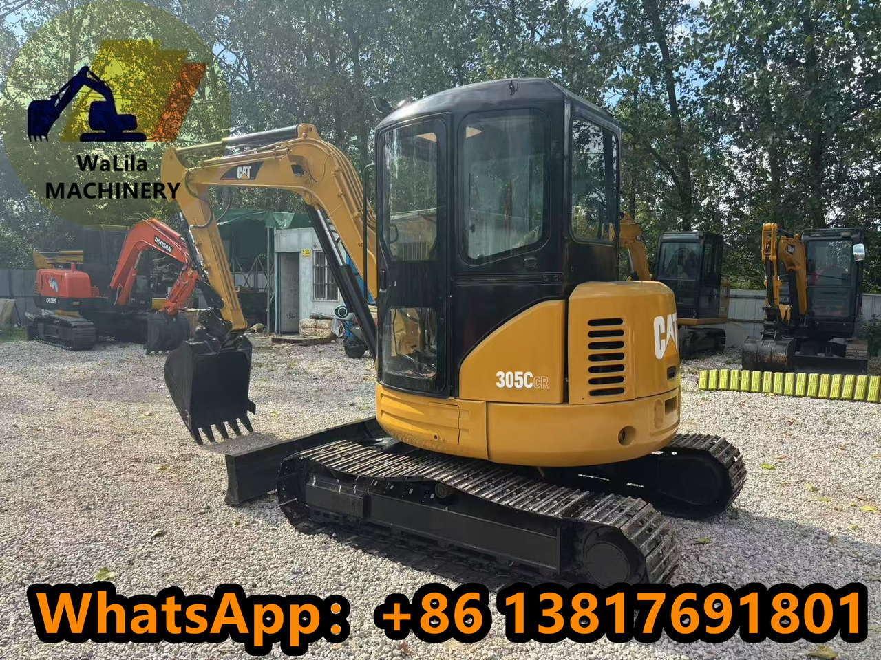 CATERPILLAR CAT305ccr - Мини багер: слика 2 CATERPILLAR CAT305ccr - Мини багер: слика 2