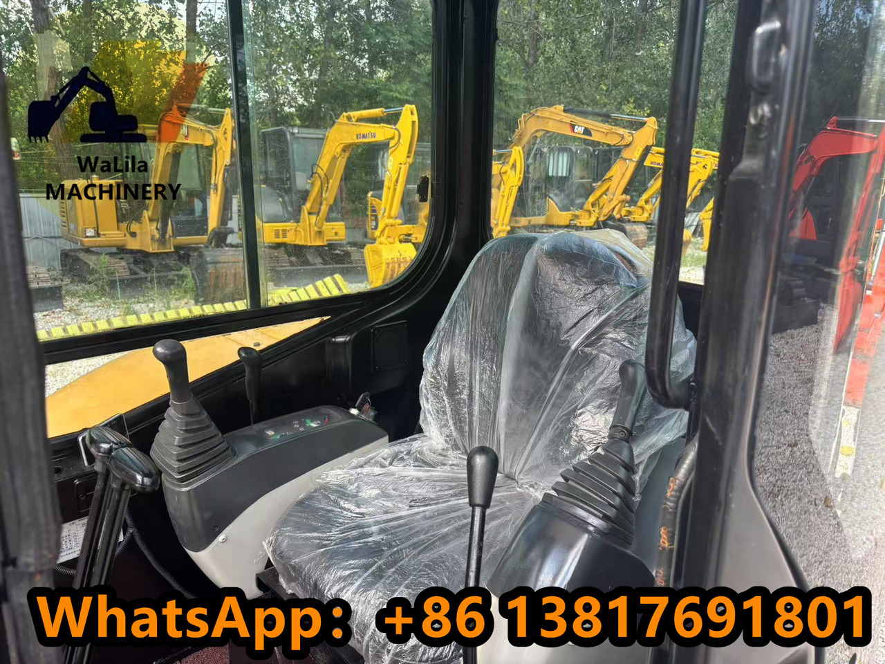 CATERPILLAR CAT305ccr - Мини багер: слика 5 CATERPILLAR CAT305ccr - Мини багер: слика 5