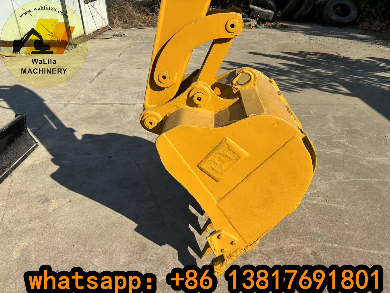 CATERPILLAR CAT306E2 - Мини багер: слика 5 CATERPILLAR CAT306E2 - Мини багер: слика 5