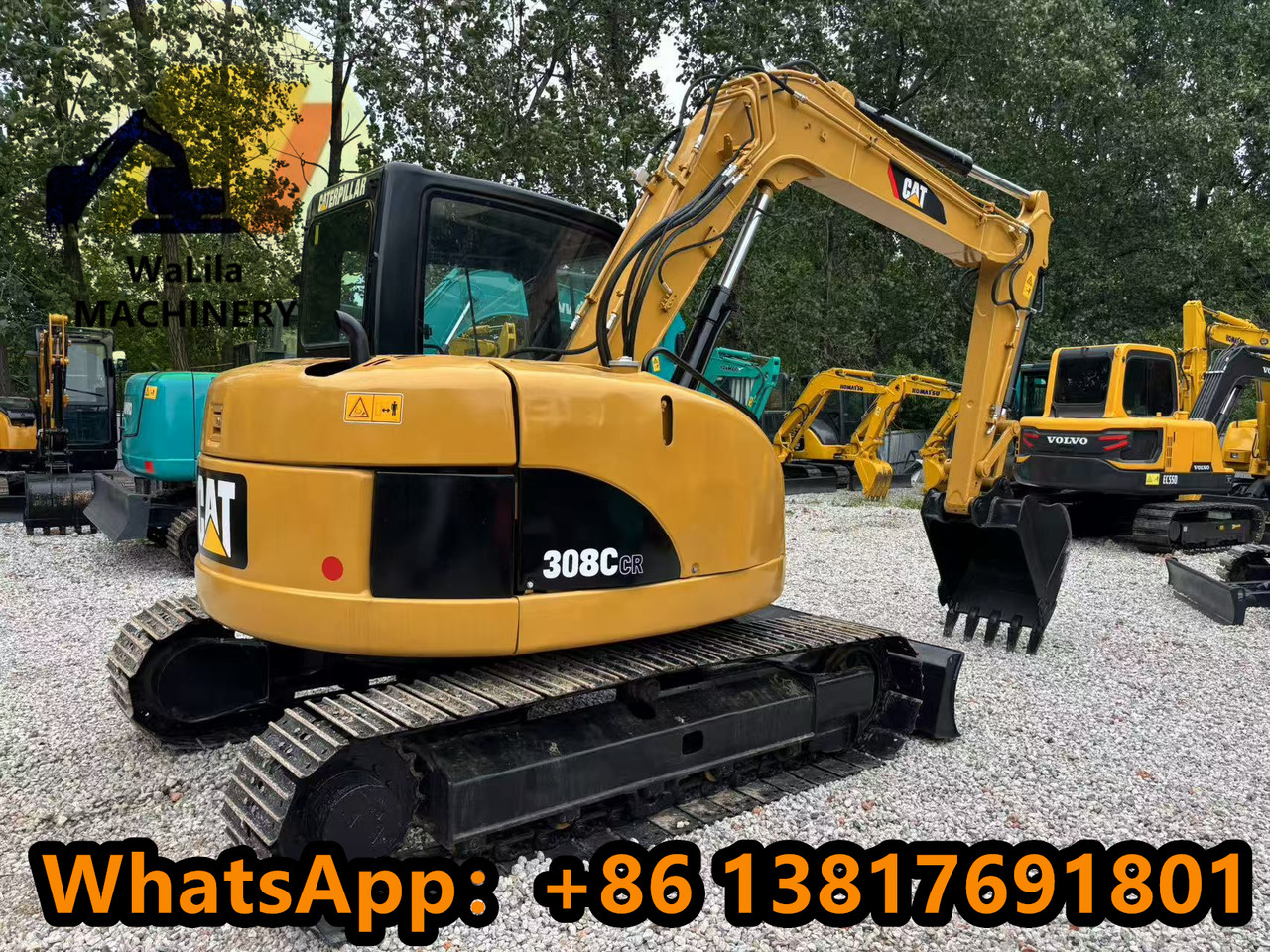 CATERPILLAR CAT308CCR - Мини багер: слика 4 CATERPILLAR CAT308CCR - Мини багер: слика 4