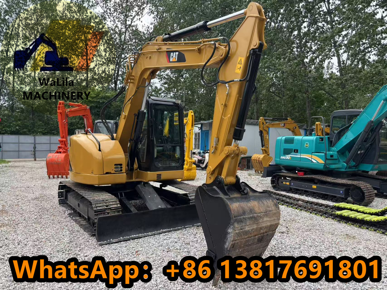 CATERPILLAR CAT308CCR - Мини багер: слика 5 CATERPILLAR CAT308CCR - Мини багер: слика 5