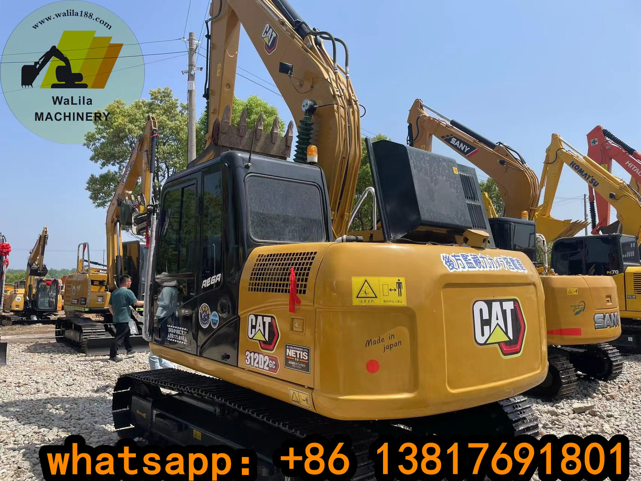 CATERPILLAR CAT312DL - Багер гасеничар: слика 2 CATERPILLAR CAT312DL - Багер гасеничар: слика 2