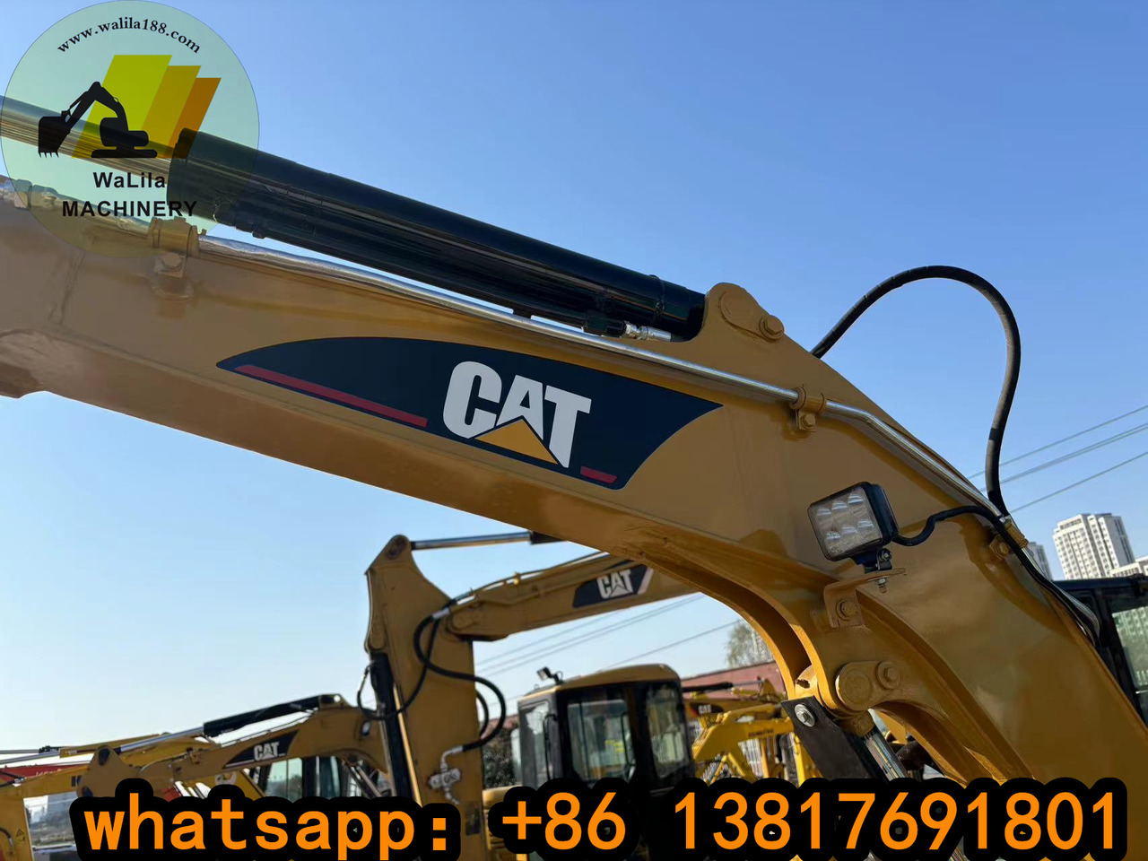 CATERPILLAR Caterpillar CAT303C Mini Excavator - Мини багер: слика 3 CATERPILLAR Caterpillar CAT303C Mini Excavator - Мини багер: слика 3