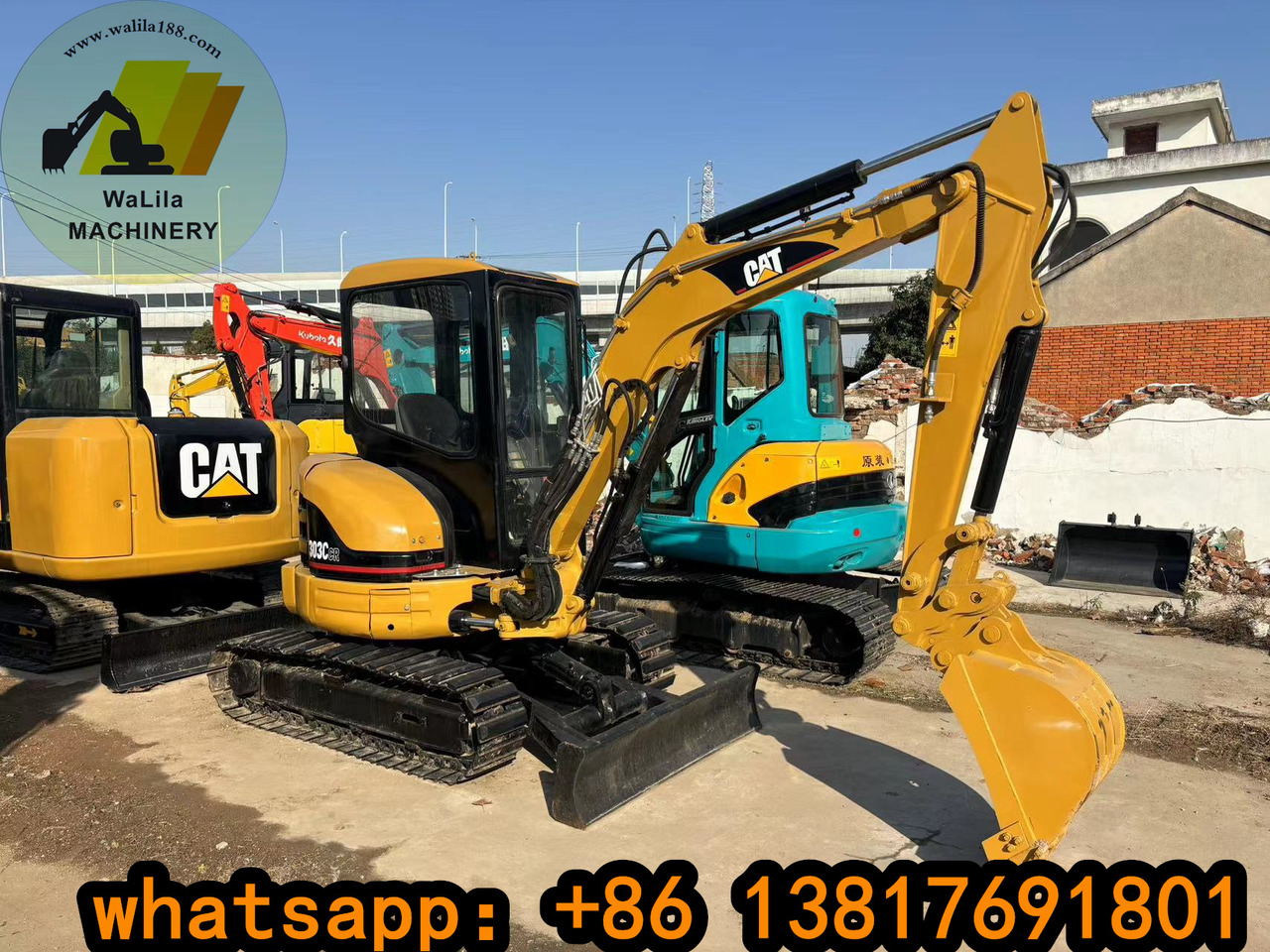 CATERPILLAR Caterpillar CAT303C Mini Excavator - Мини багер: слика 4 CATERPILLAR Caterpillar CAT303C Mini Excavator - Мини багер: слика 4