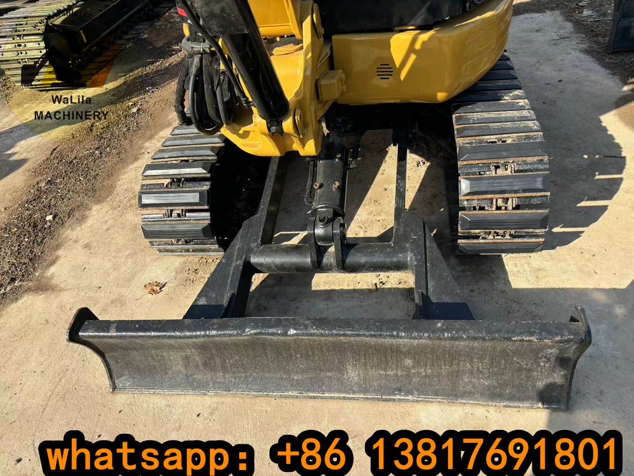 CATERPILLAR Caterpillar CAT303C Mini Excavator - Мини багер: слика 5 CATERPILLAR Caterpillar CAT303C Mini Excavator - Мини багер: слика 5