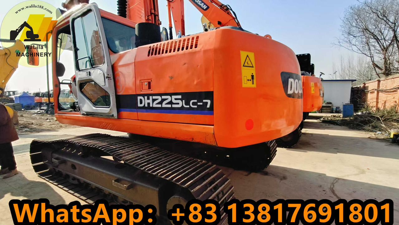 DOOSAN DH225 - Багер гасеничар: слика 3 DOOSAN DH225 - Багер гасеничар: слика 3