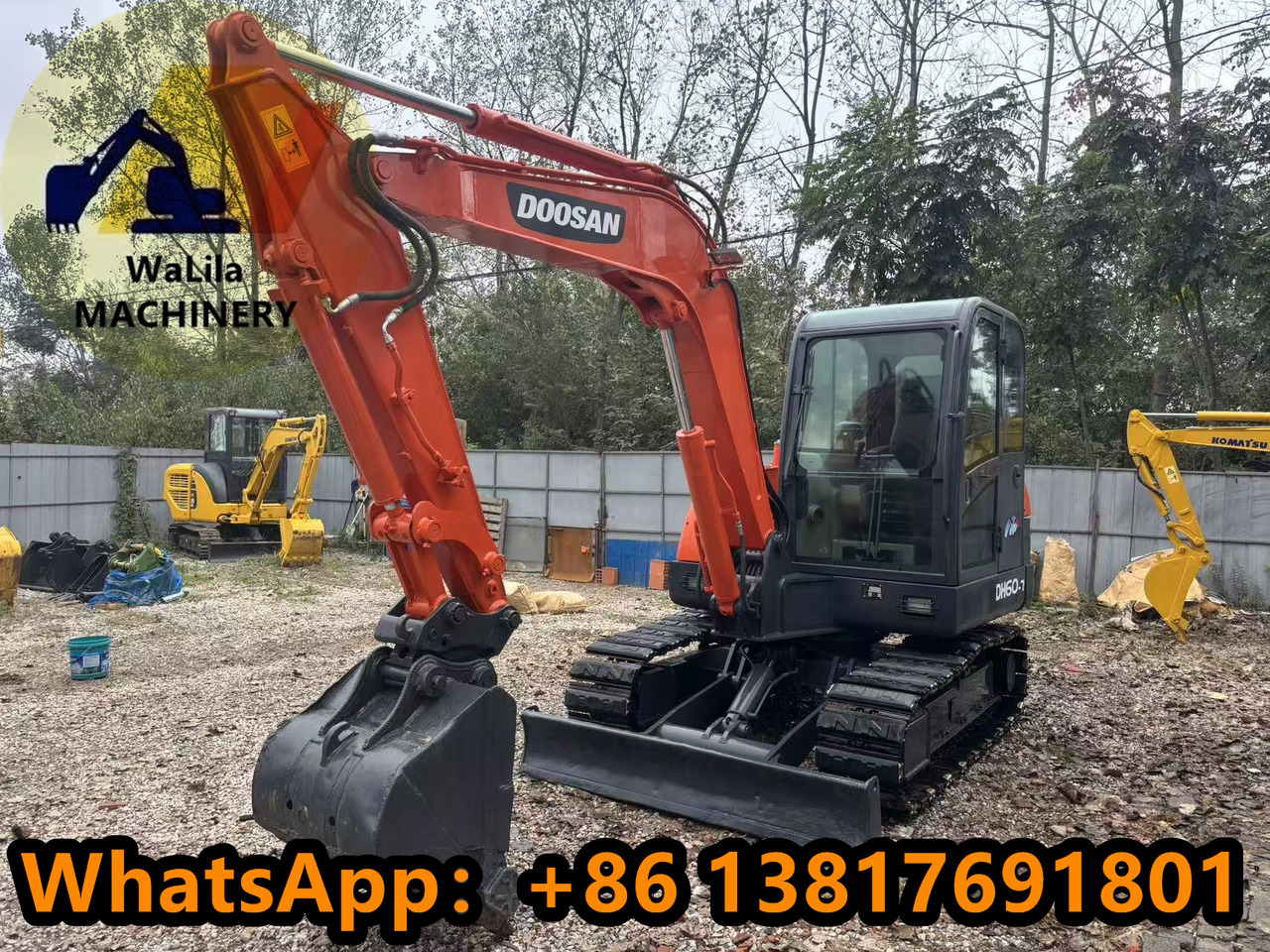 DOOSAN DH60-7 - Мини багер: слика 4 DOOSAN DH60-7 - Мини багер: слика 4