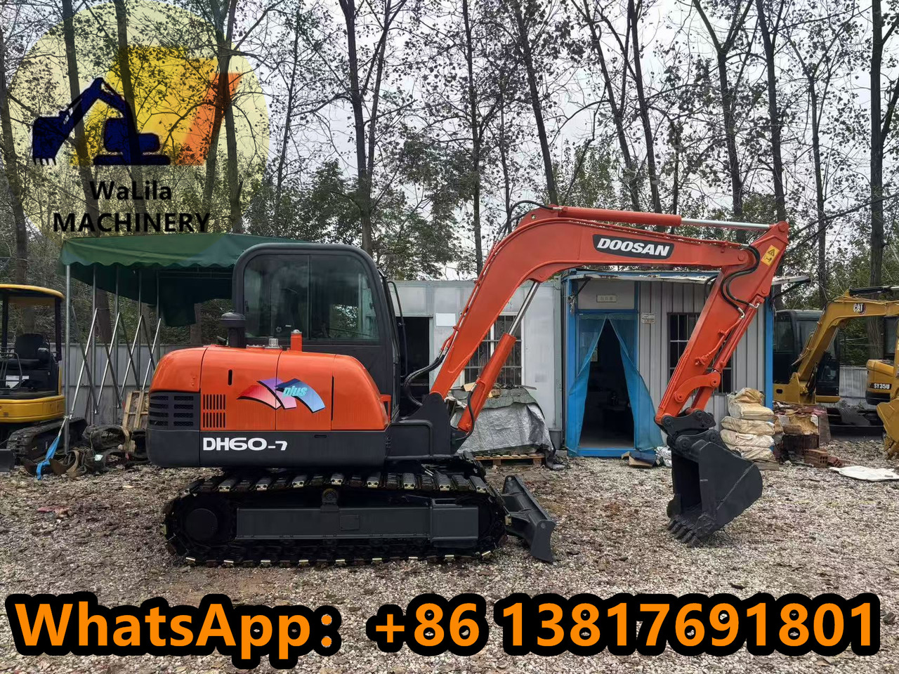 DOOSAN DH60-7 - Мини багер: слика 1 DOOSAN DH60-7 - Мини багер: слика 1