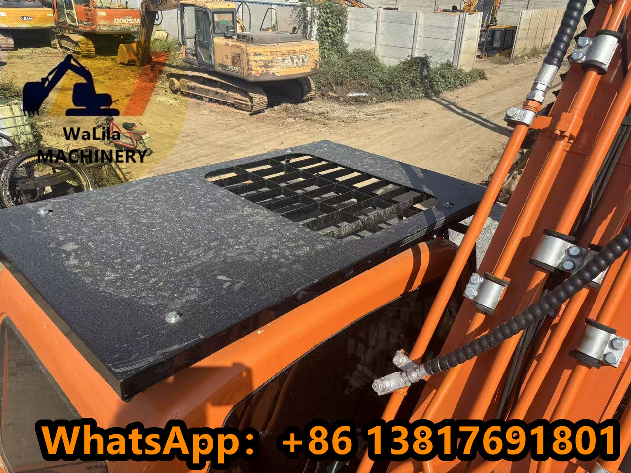 DOOSAN DX225LCA - Багер гасеничар: слика 5 DOOSAN DX225LCA - Багер гасеничар: слика 5
